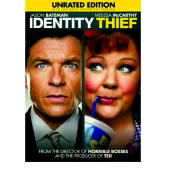 Universal Other - 📀 Identity Thief. Preowned. Unrated widescreen